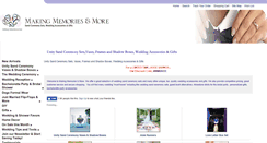 Desktop Screenshot of makingmemoriesandmore.net