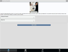 Tablet Screenshot of makingmemoriesandmore.net